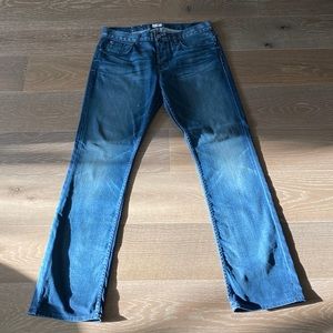 Hudson medium wash classic denim